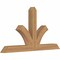 Ekena Millwork Richland Timber Gable Bracket, Western Red Cedar, 48"W x 26"H x 3 1/2"D x 3 1/2"F, 13/12 Pitch GBW048X26X0404RIC00SWR - alternate 5